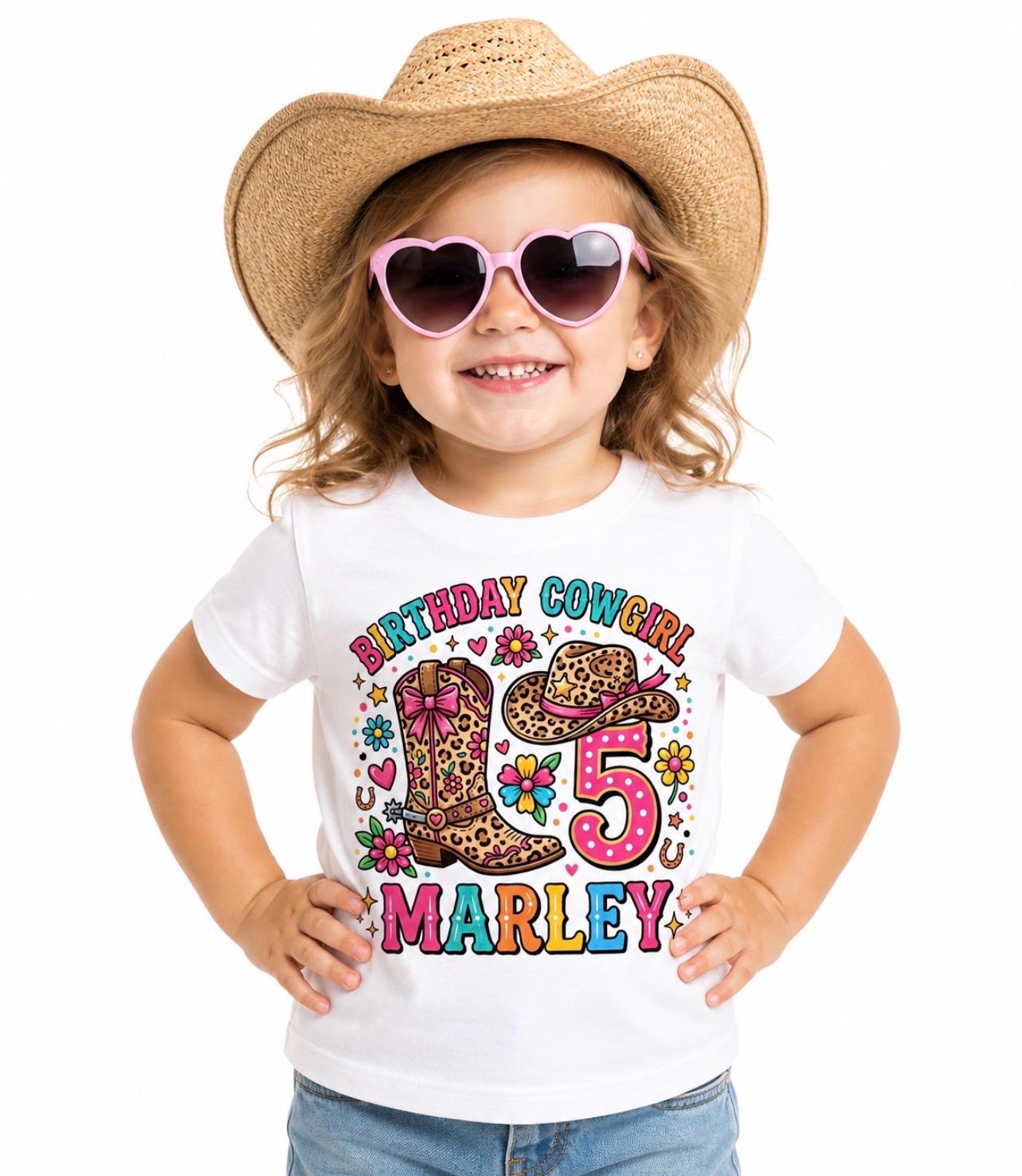 Custom Birthday T-Shirts