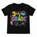 3rd Grade Rocket Science Kids Tee, Back to school Girl style and Boy style shirt
