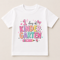 1st Day of Kindergarten Kids Tee | Back to School Shirt