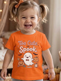 Too Cute to Spook Kids Fall / Halloween T-Shirt