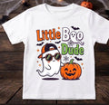 Little Boo Dude Halloween Toddler Boy T-Shirt