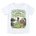 Personalized Birthday Princess Girl T-Shirt