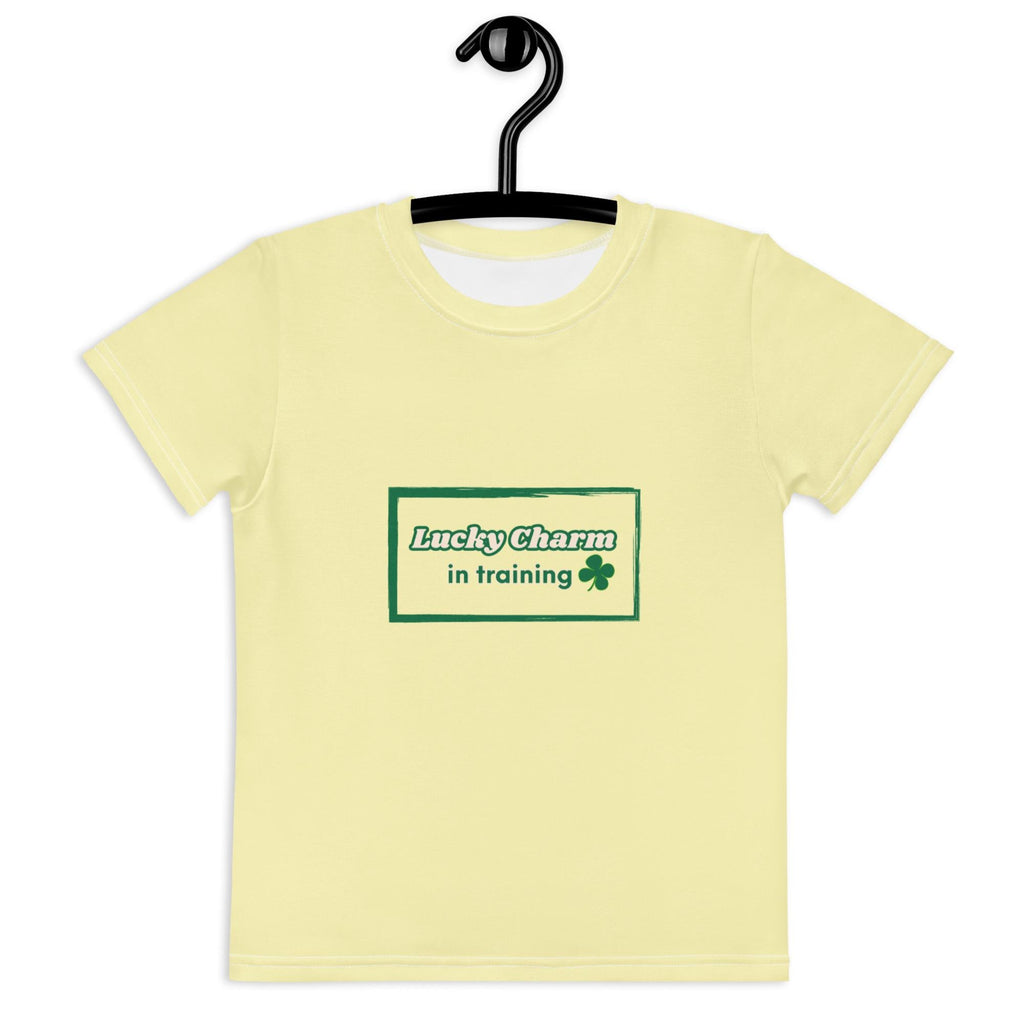 Kids crew neck Lucky Charm St Patrick's Day t-shirt