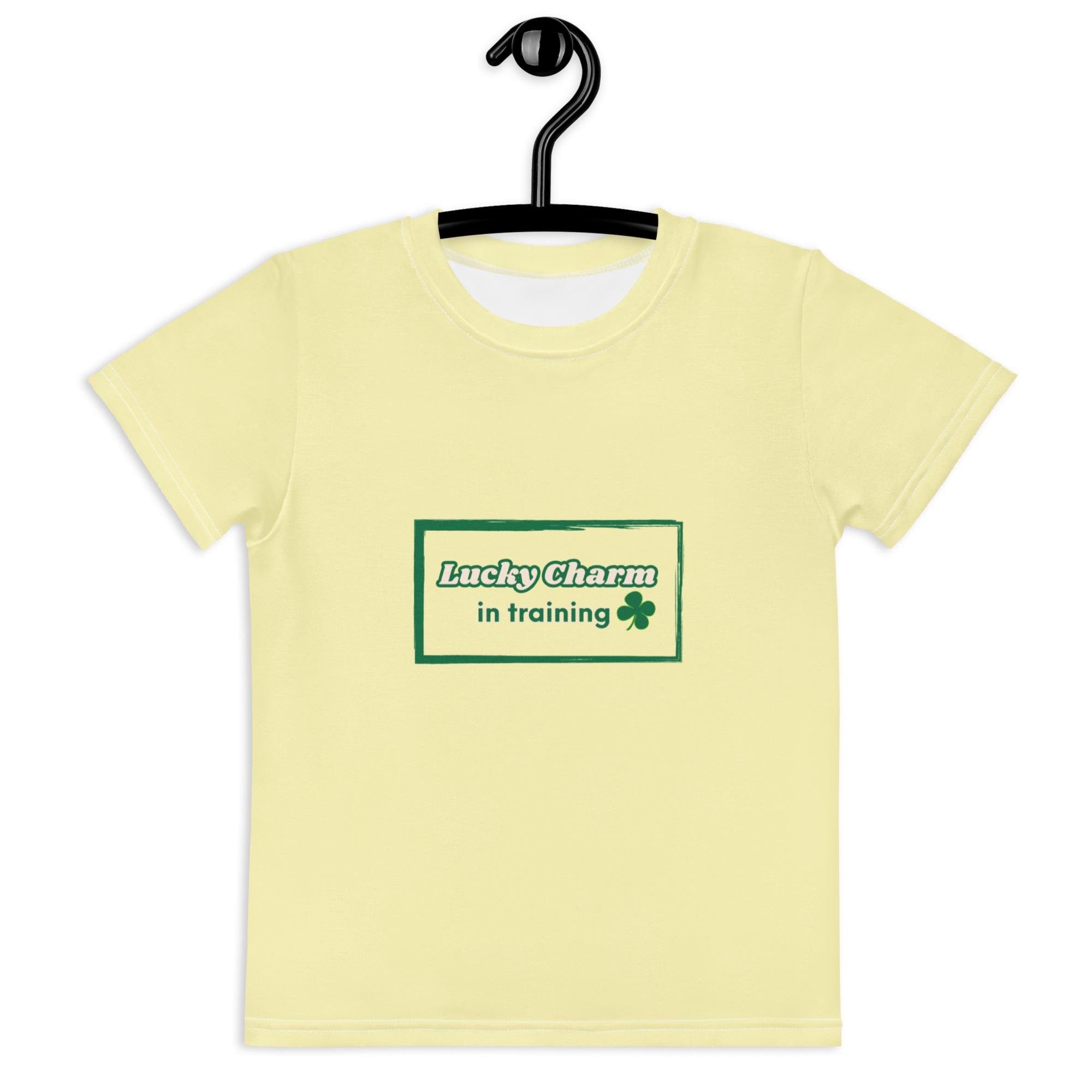 Kids crew neck Lucky Charm St Patrick's Day t-shirt