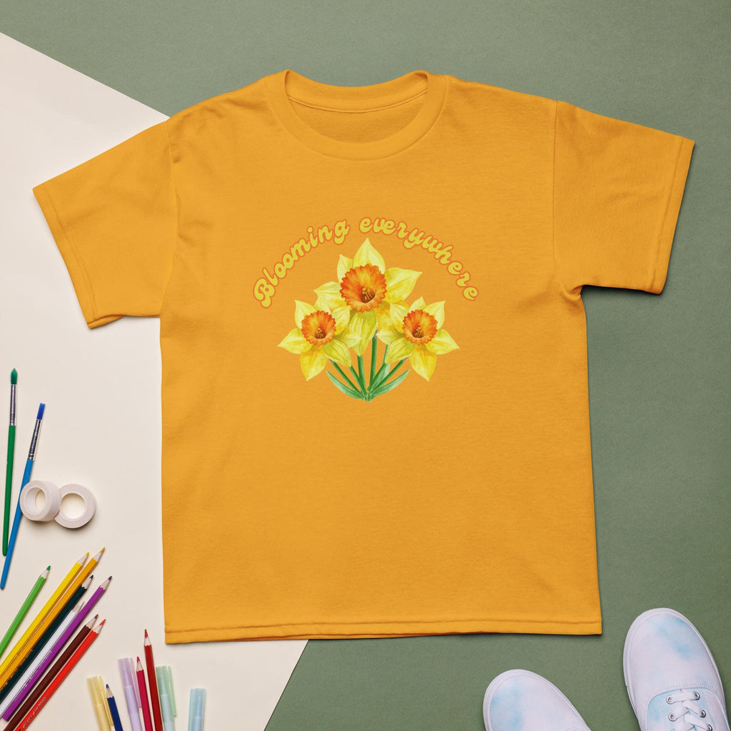 Blooming Everywhere Kids t-shirt