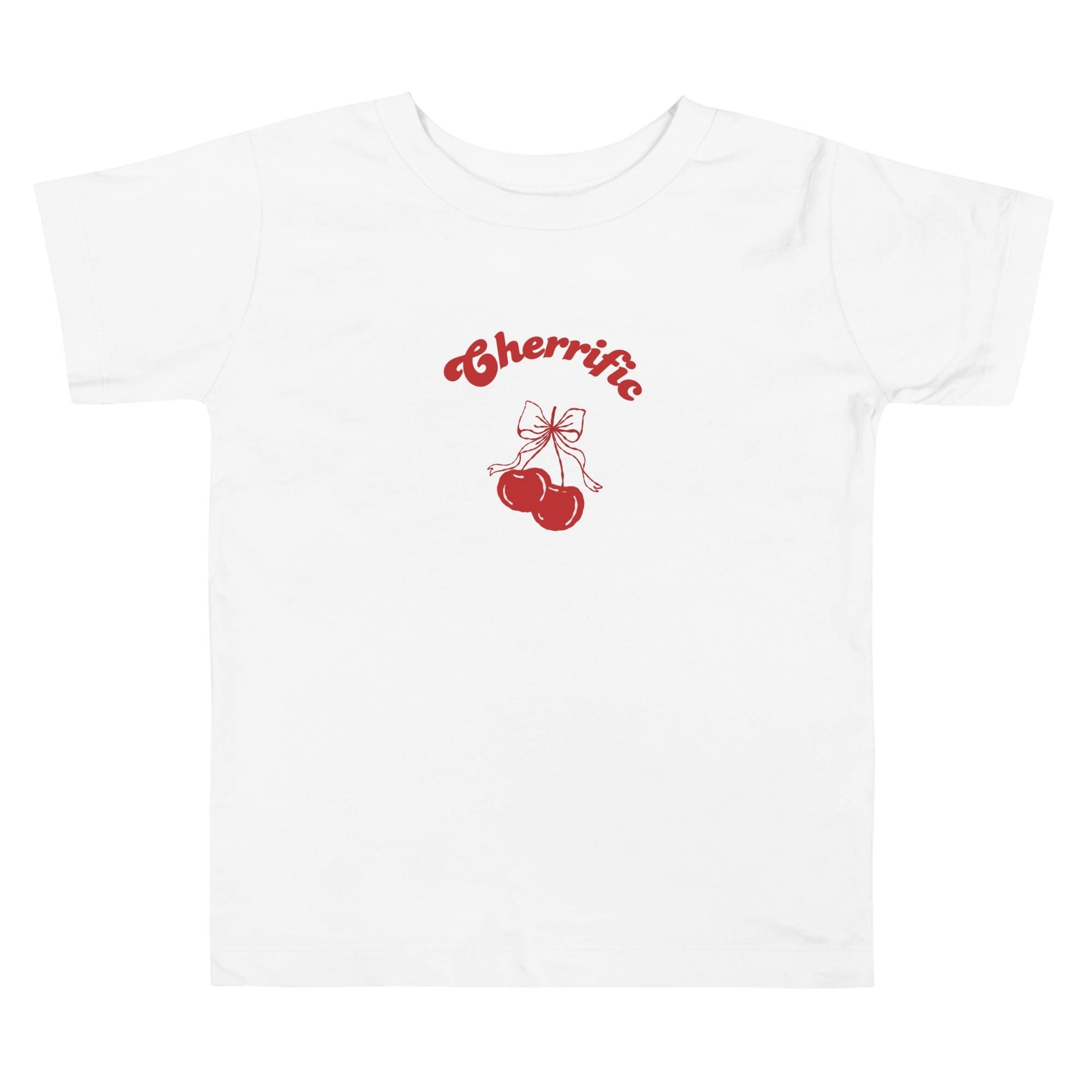 Cherrific - Toddler Short Sleeve  Shirt