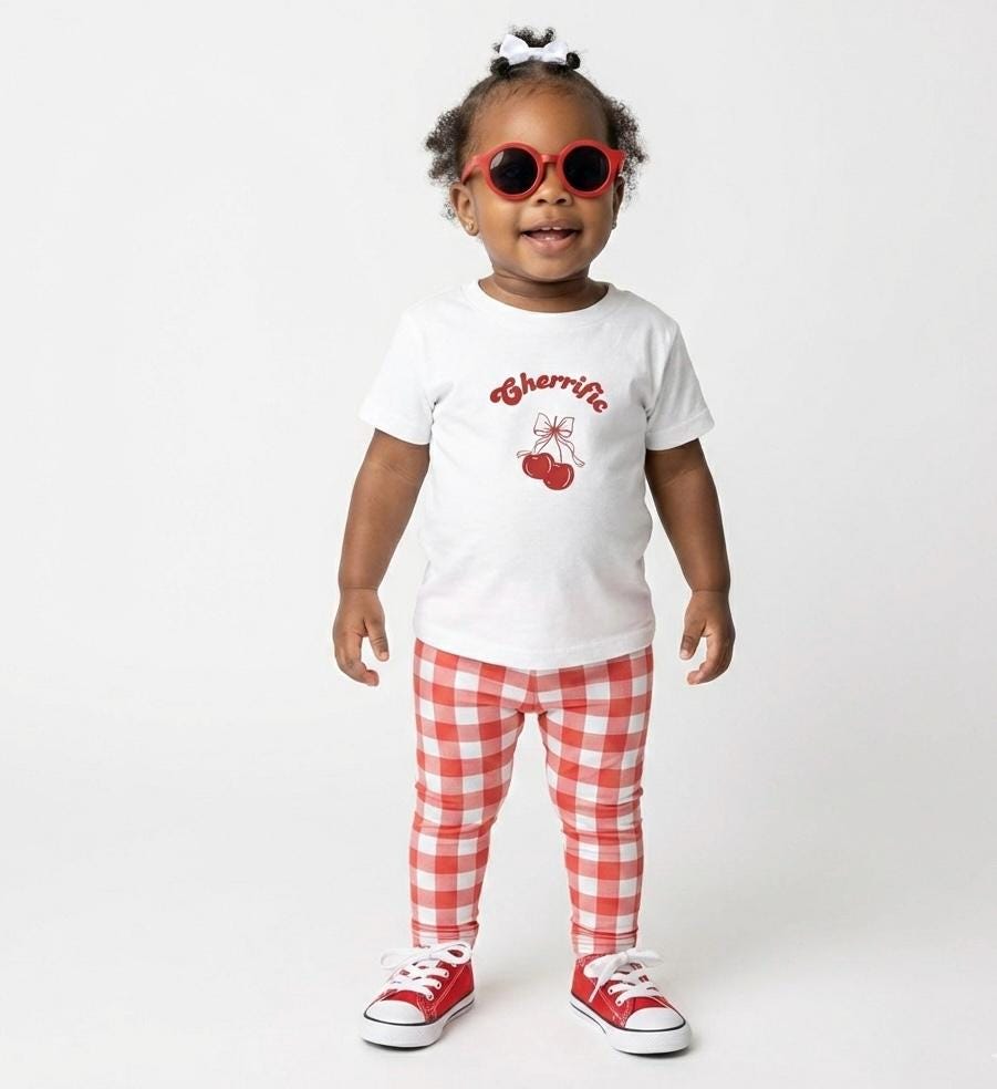 Cherrific - Toddler Short Sleeve Shirt
