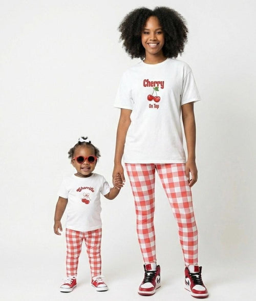 Cherrific - Toddler Short Sleeve Shirt