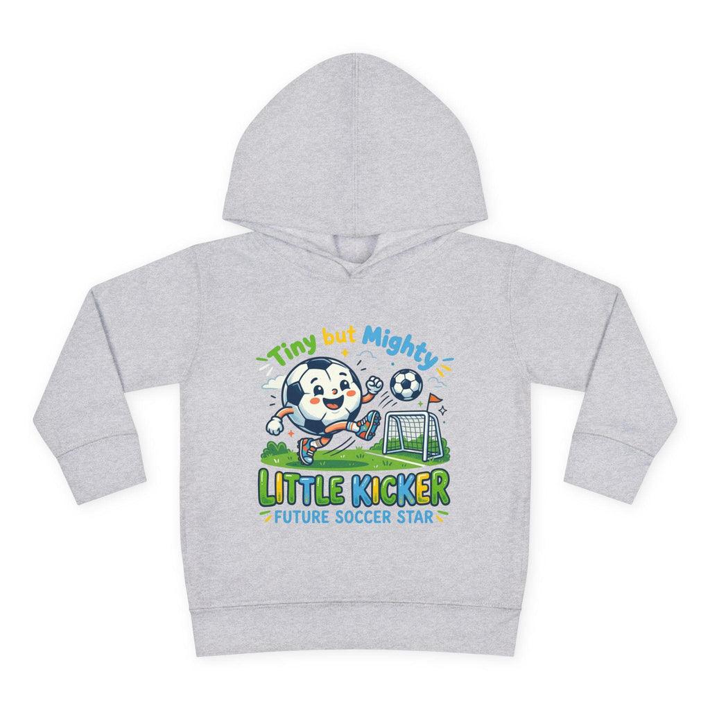 Little Kicker Future Soccer Star Hoodie | Toddler