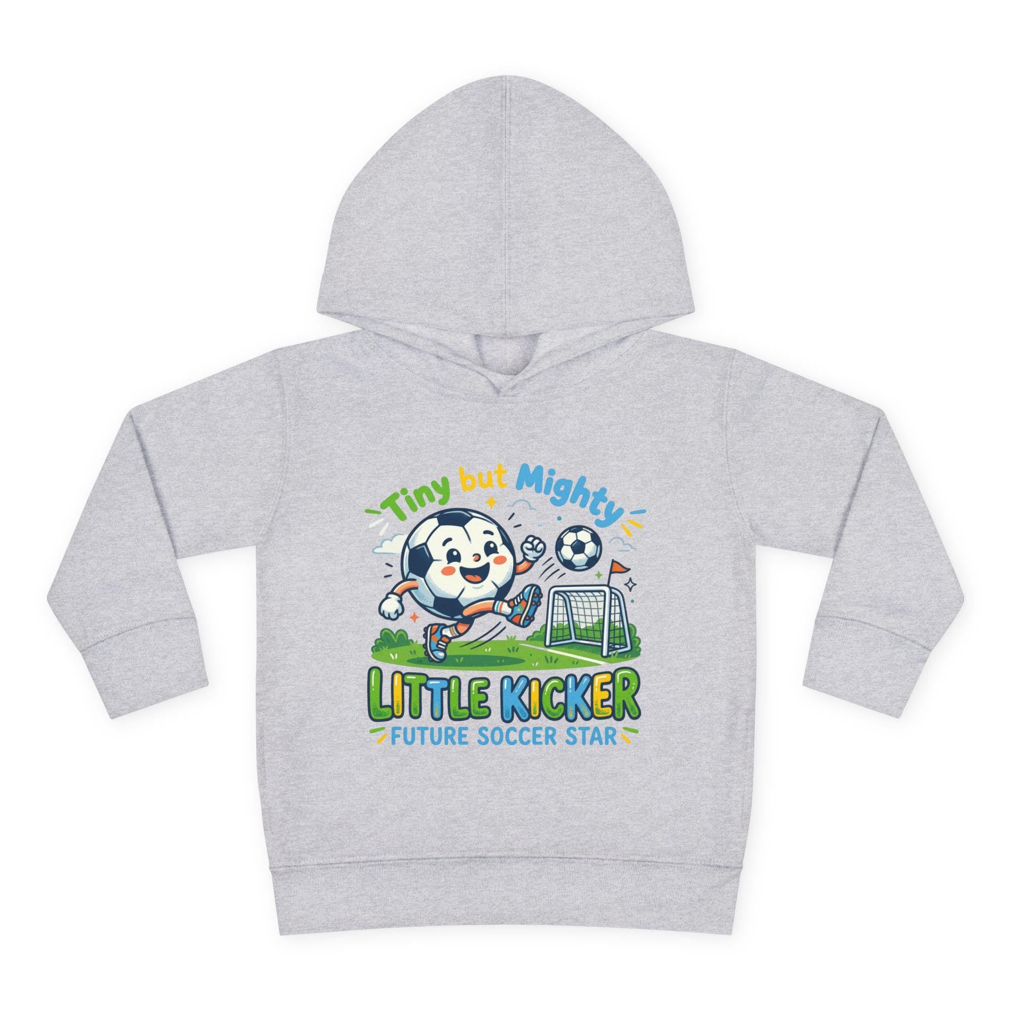 Little Kicker Future Soccer Star Hoodie | Toddler