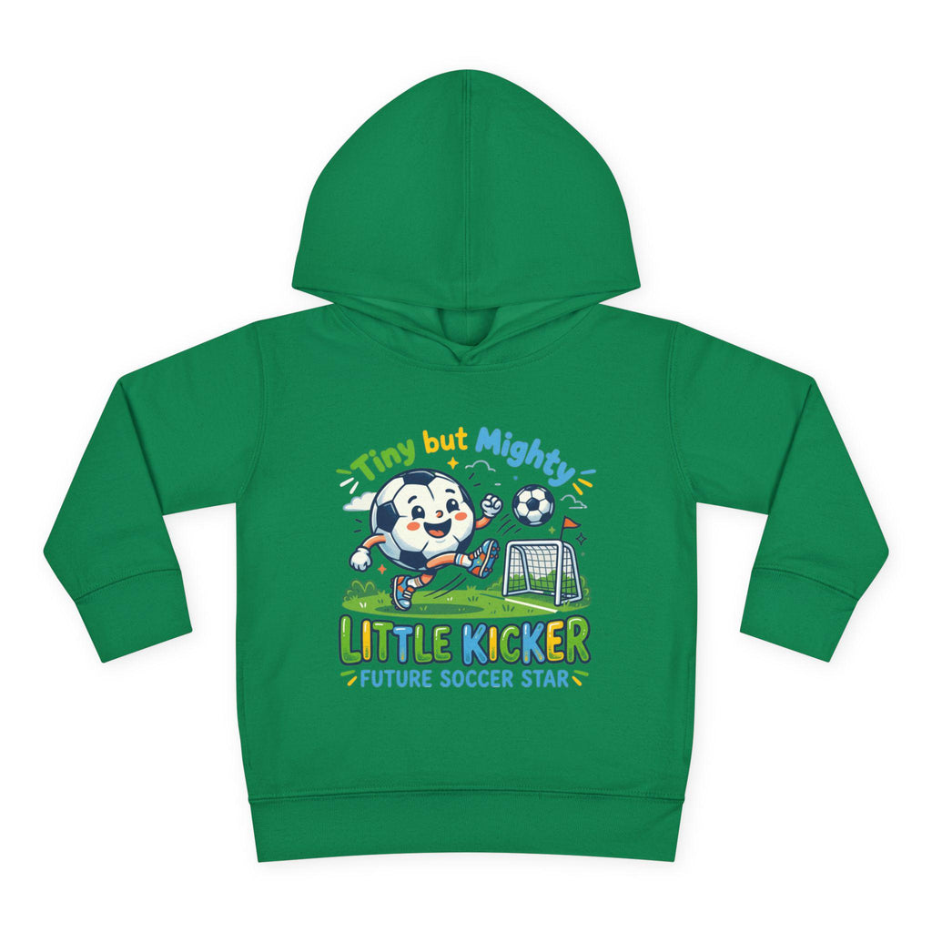 Little Kicker Future Soccer Star Hoodie | Toddler