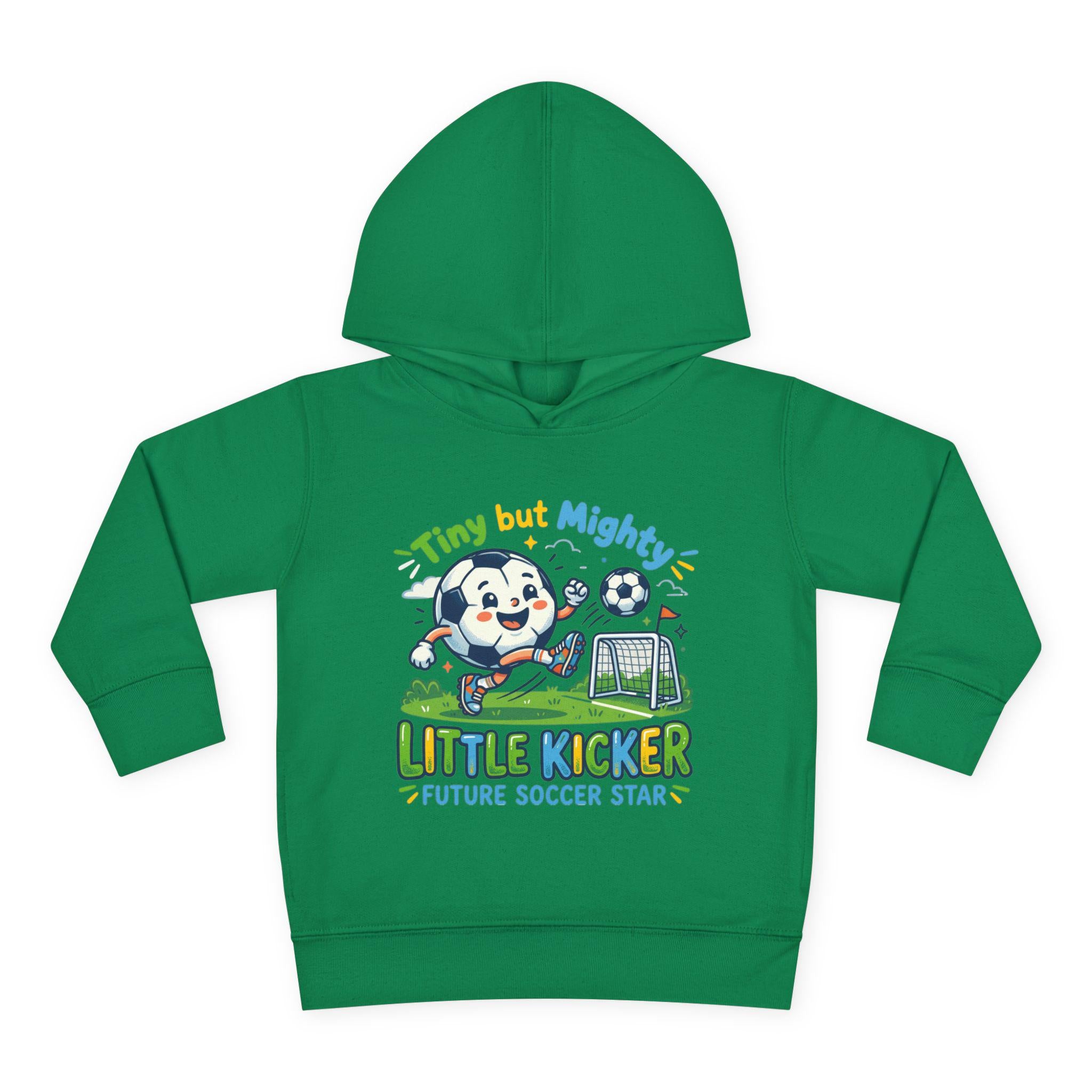 Little Kicker Future Soccer Star Hoodie | Toddler