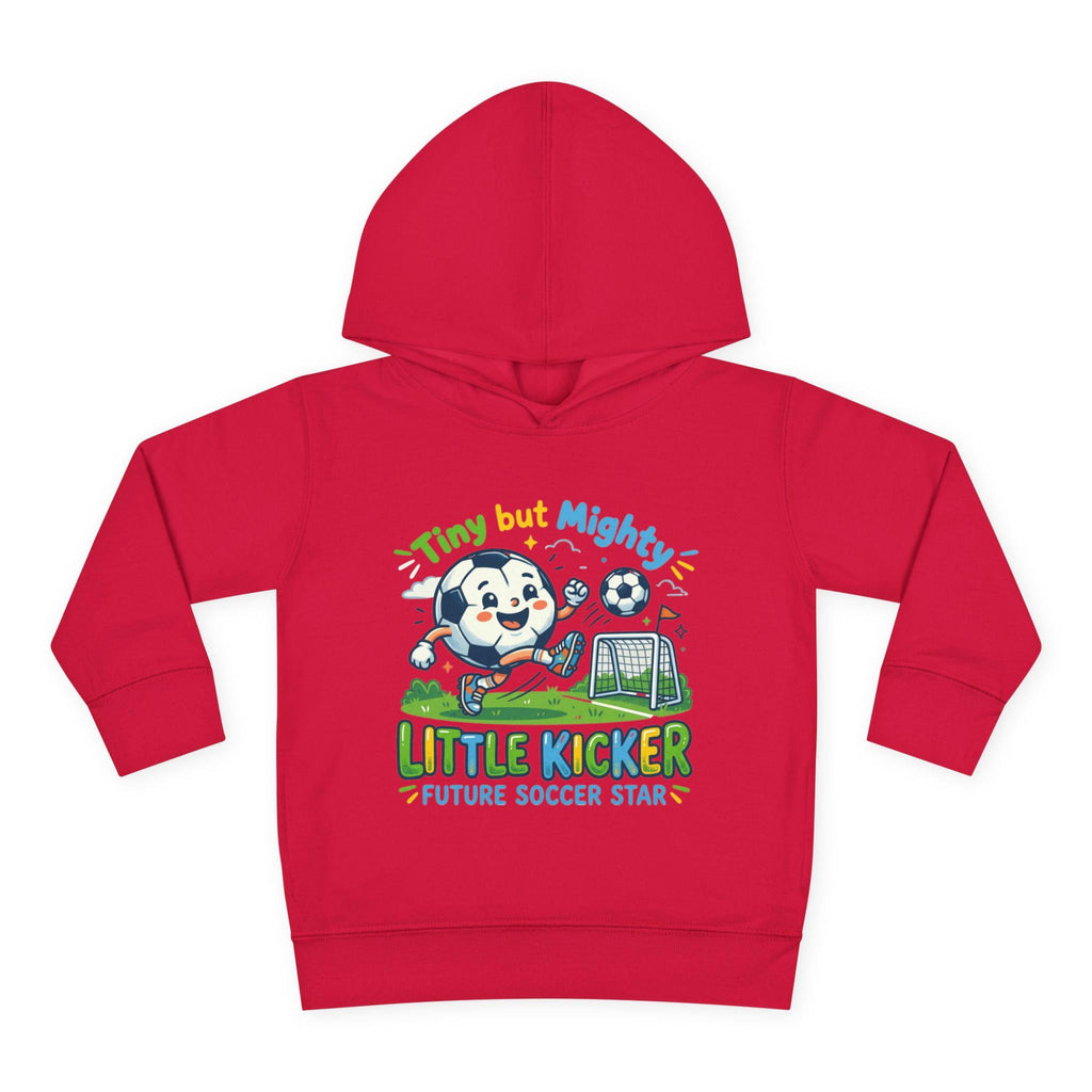 Little Kicker Future Soccer Star Hoodie | Toddler