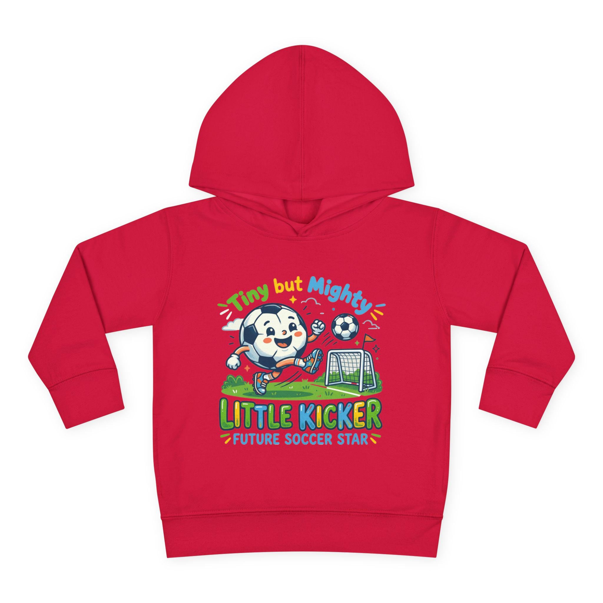 Little Kicker Future Soccer Star Hoodie | Toddler
