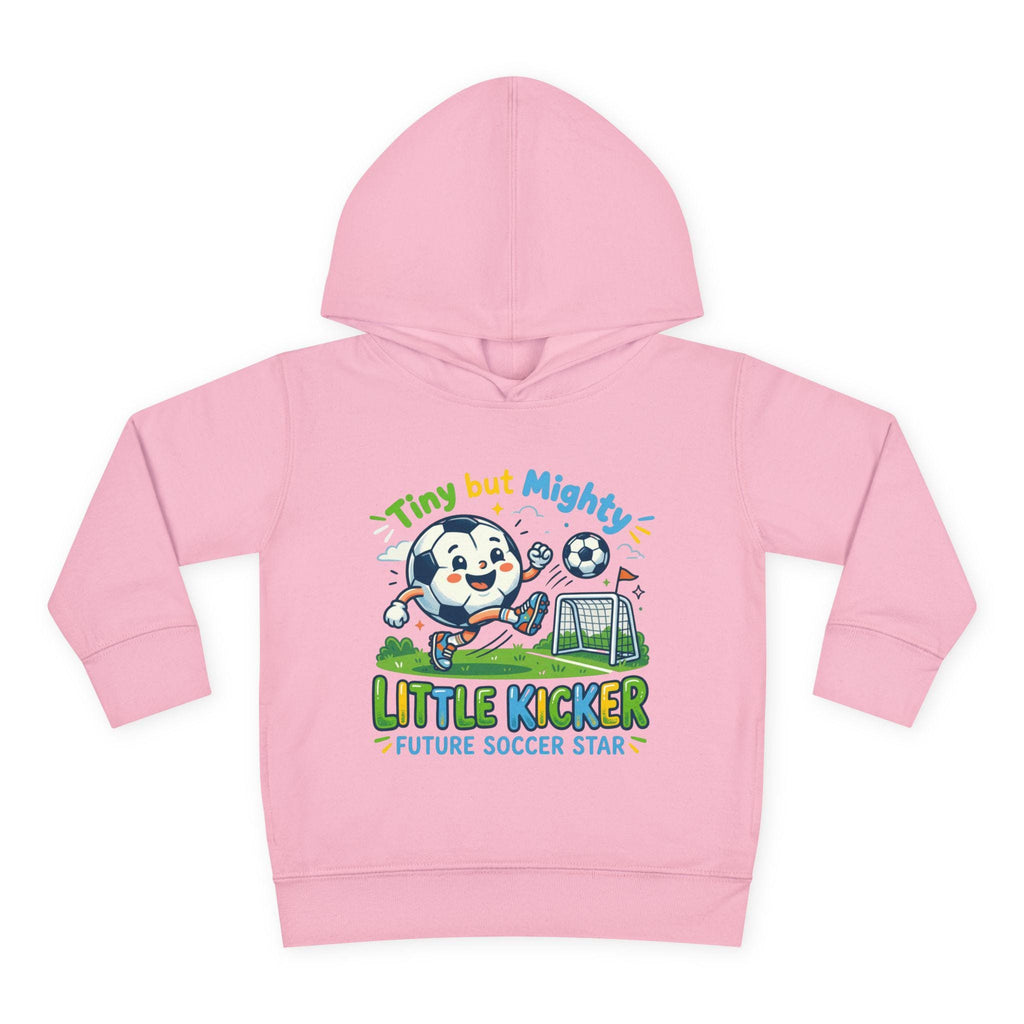 Little Kicker Future Soccer Star Hoodie | Toddler