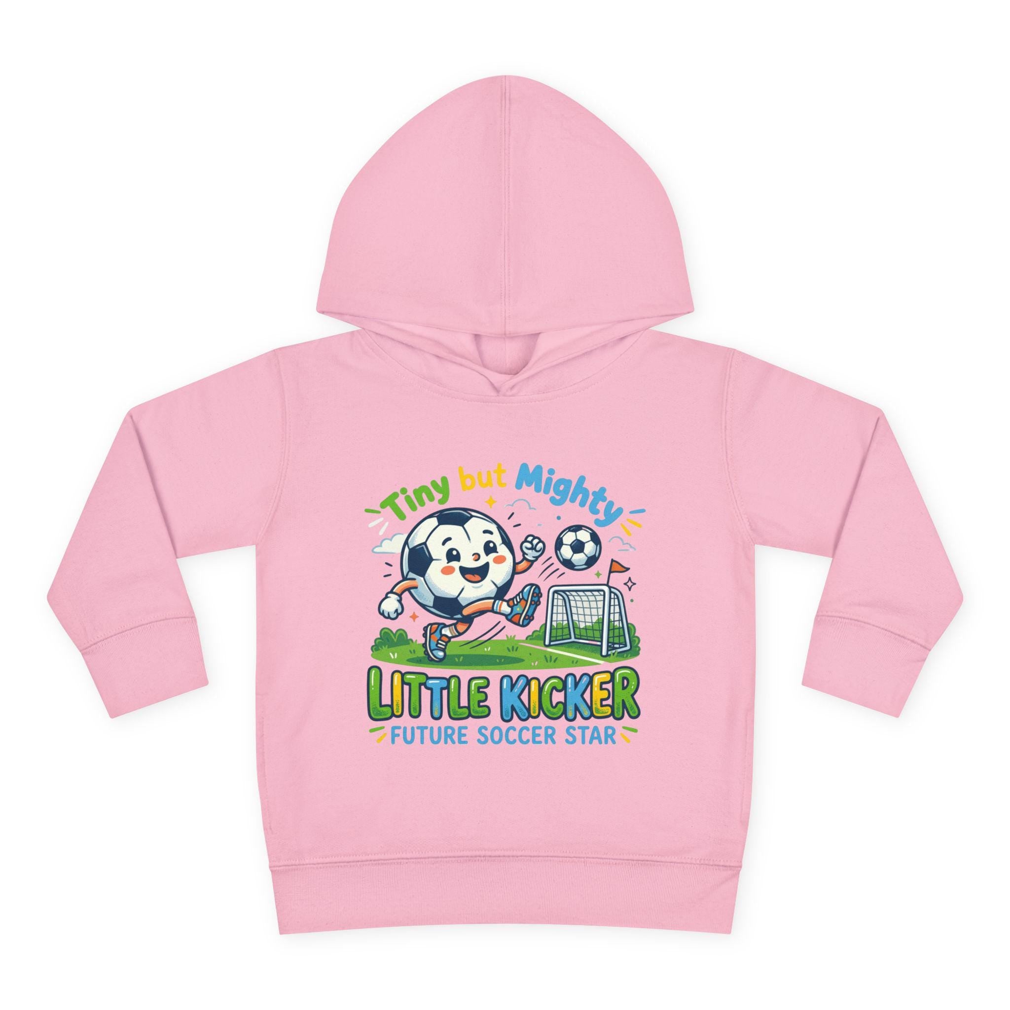Little Kicker Future Soccer Star Hoodie | Toddler