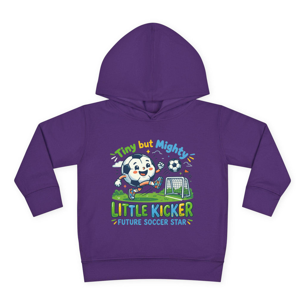 Little Kicker Future Soccer Star Hoodie | Toddler