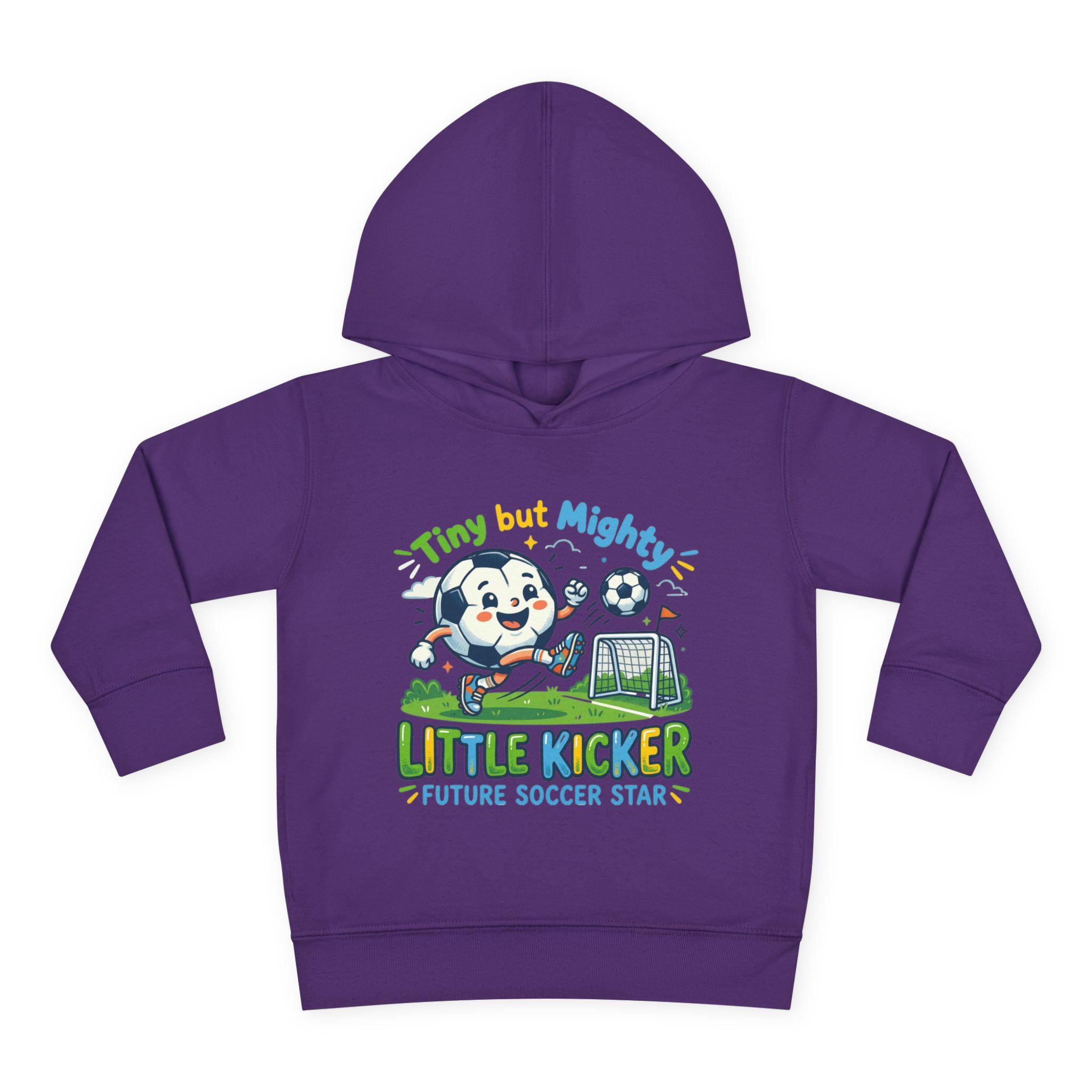 Little Kicker Future Soccer Star Hoodie | Toddler