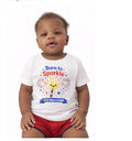 Born to Sparkle Tee | 250 Years of USA fireworks kids t-shirt