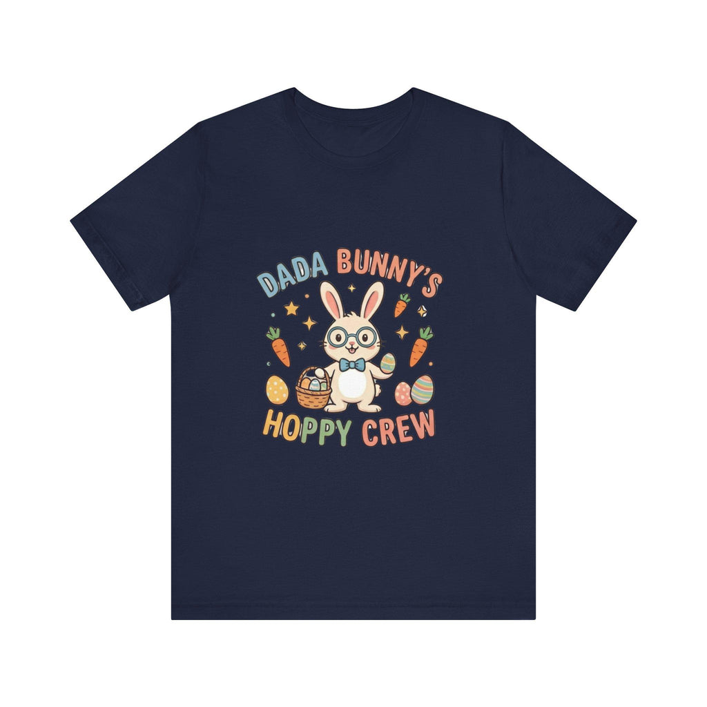 Dada Bunny's Hoppy Crew T-Shirt | Easter Bunny, Carrots, Easter Eggs