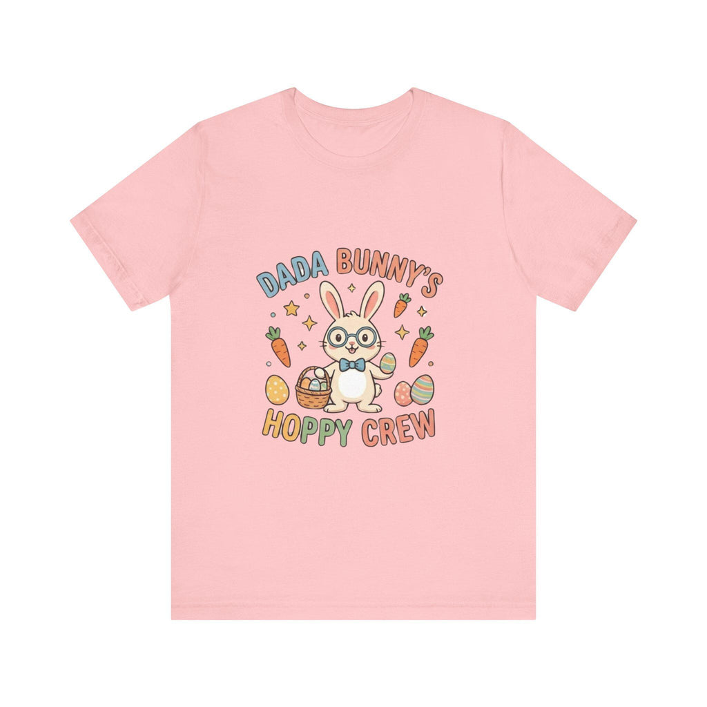 Dada Bunny's Hoppy Crew T-Shirt | Easter Bunny, Carrots, Easter Eggs