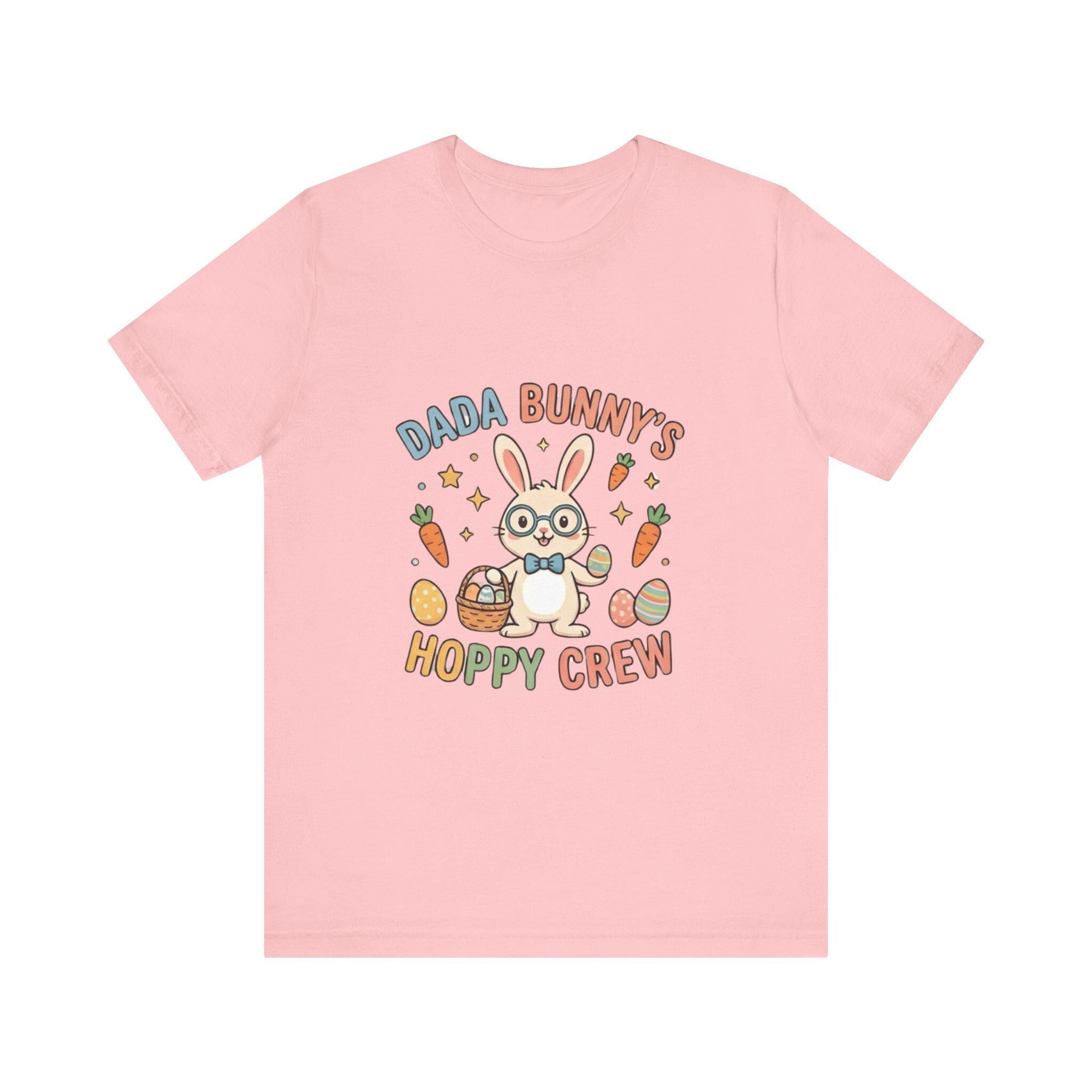 Dada Bunny's Hoppy Crew T-Shirt | Easter Bunny, Carrots, Easter Eggs