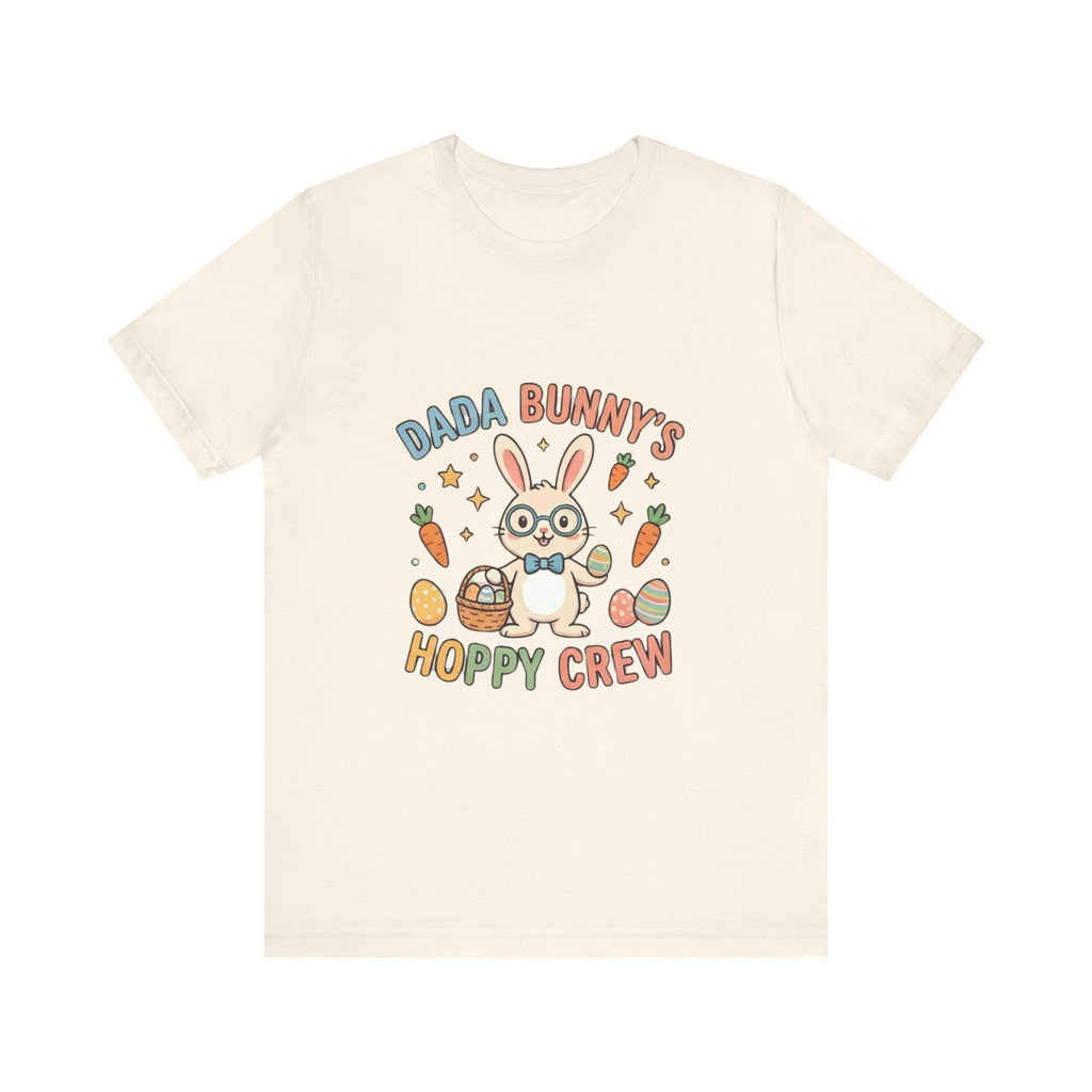 Dada Bunny's Hoppy Crew T-Shirt | Easter Bunny, Carrots, Easter Eggs