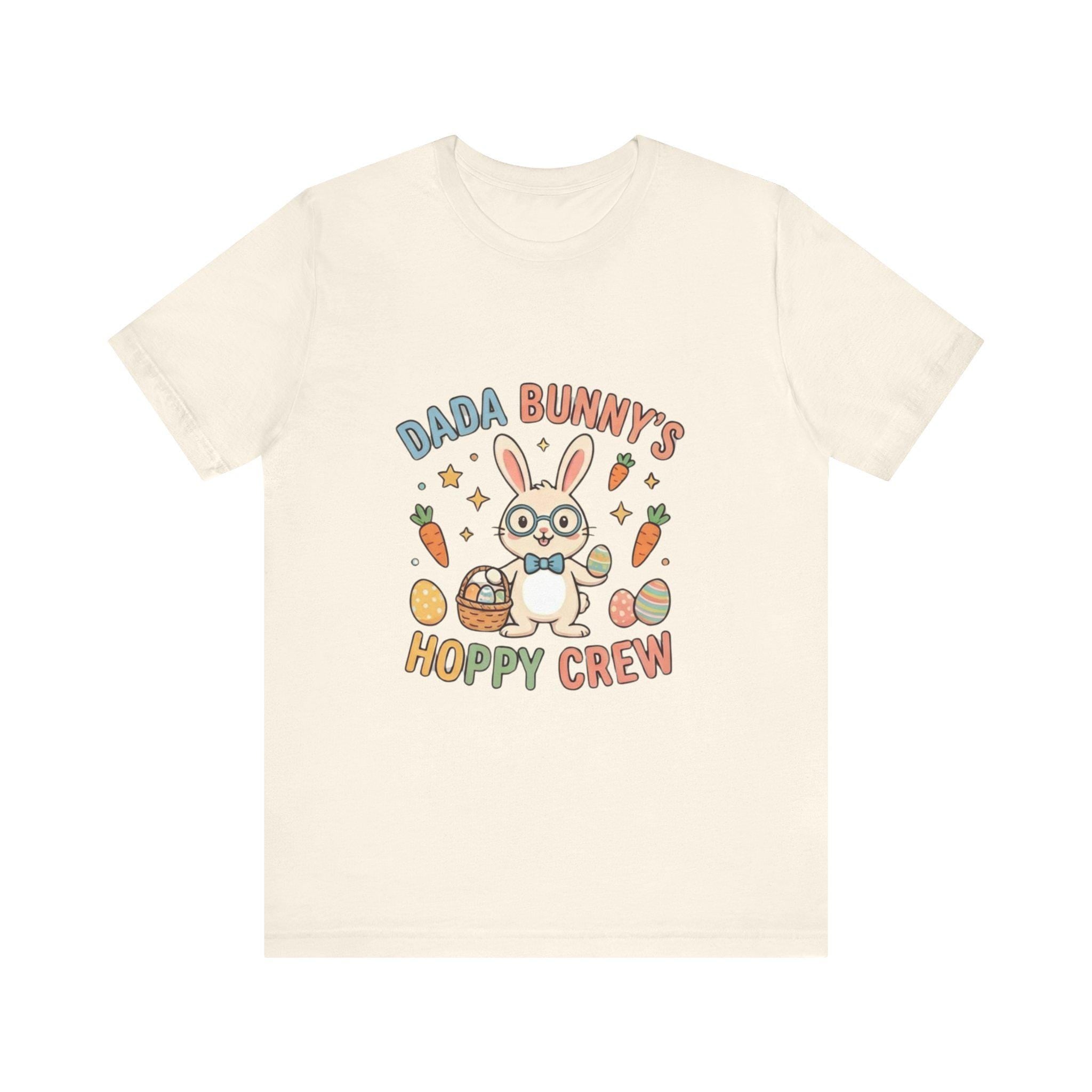 Dada Bunny's Hoppy Crew T-Shirt | Easter Bunny, Carrots, Easter Eggs