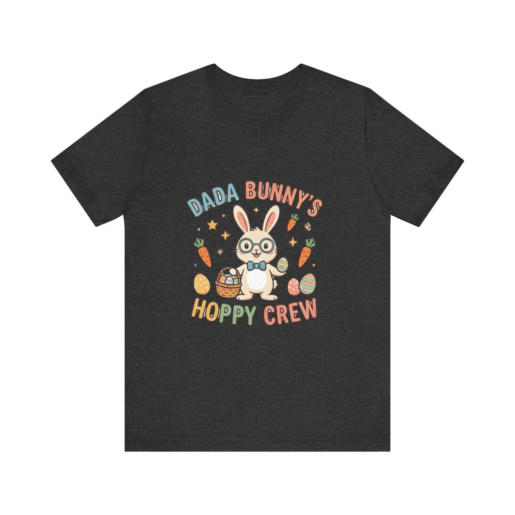 Dada Bunny's Hoppy Crew T-Shirt | Easter Bunny, Carrots, Easter Eggs
