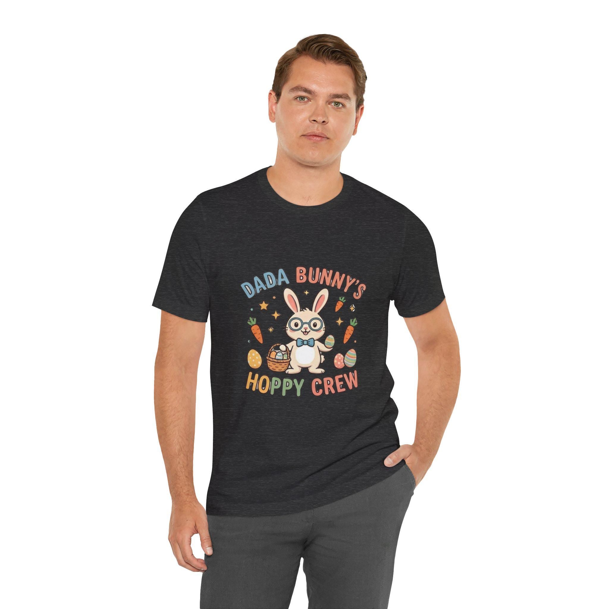 Dada Bunny's Hoppy Crew T-Shirt | Easter Bunny, Carrots, Easter Eggs