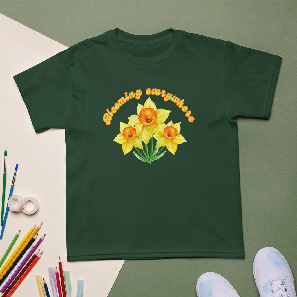 Blooming Everywhere Kids t-shirt