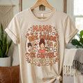 Mama 99 Chaos, 1 Coffee, 100 Love Women's T-Shirt – Mom Life Apparel for Mother's Day