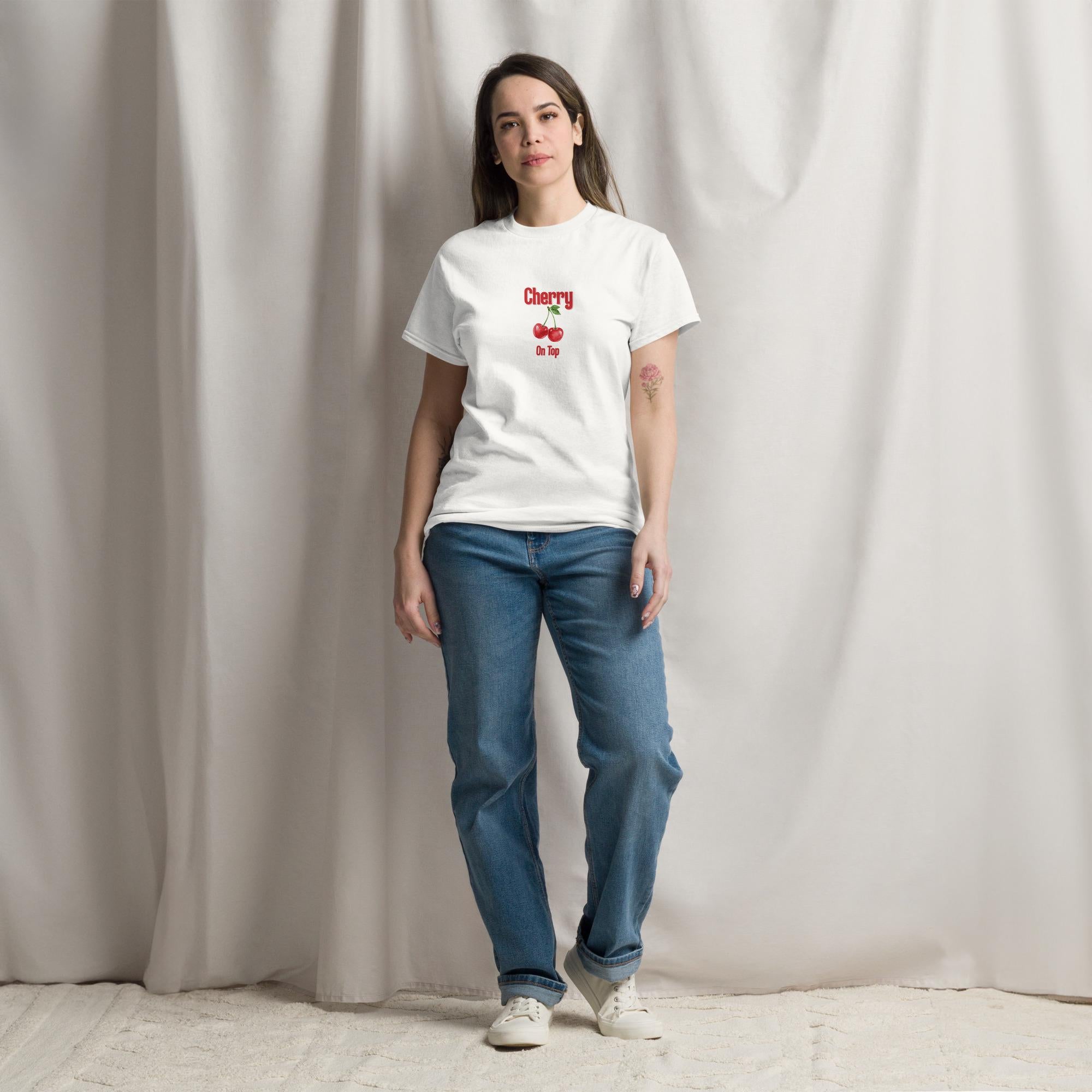 Cherry On Top Women T-Shirt