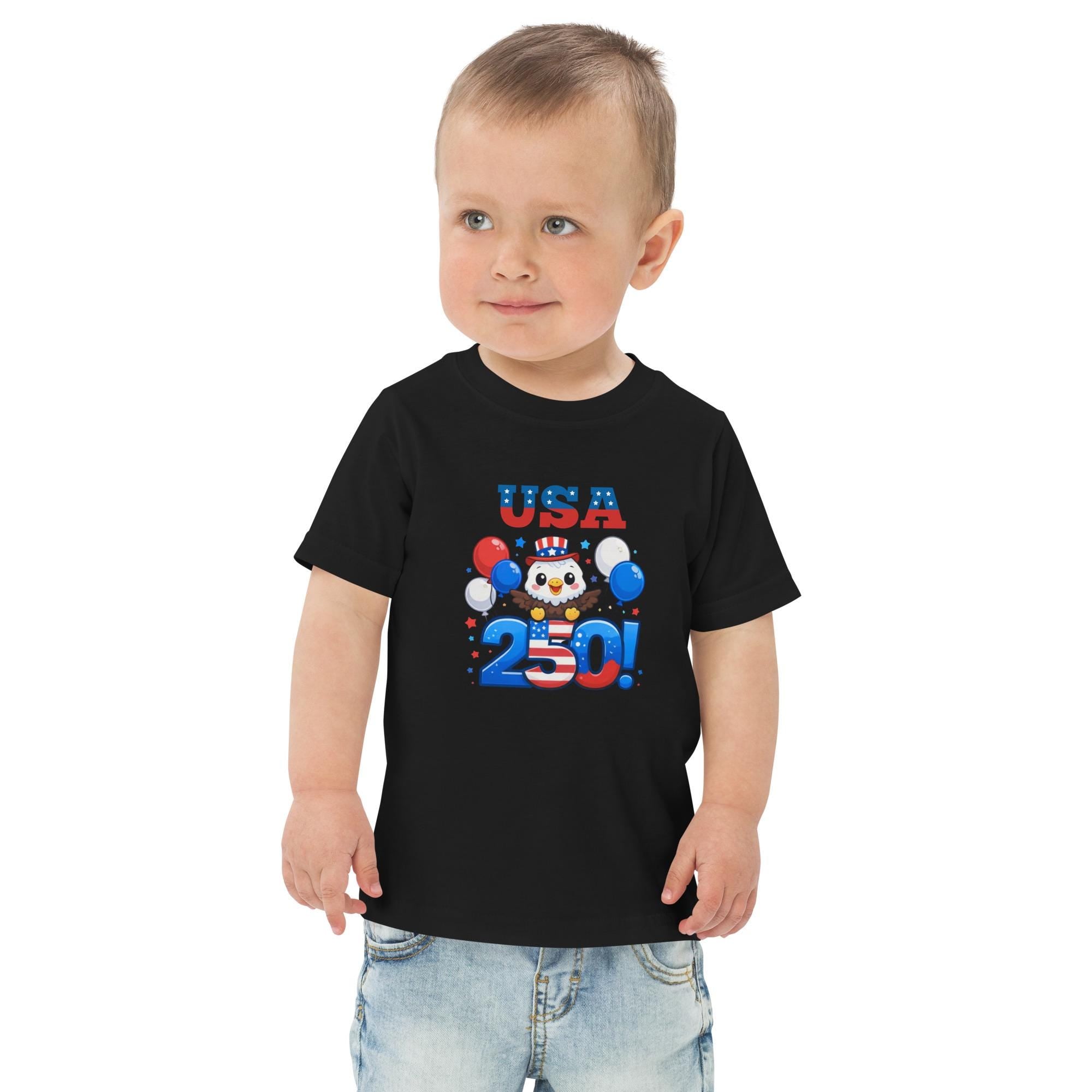 Kids USA 250, Independence Day, Celebrate 250th Anniversary USA, 4th of July Kids Tee, USA 250 Toddler T-Shirt jersey