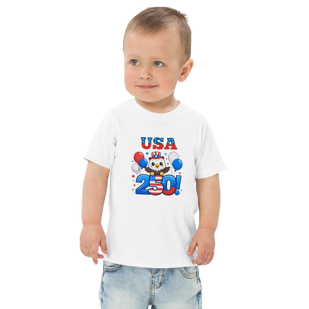 Kids USA 250, Independence Day, Celebrate 250th Anniversary USA, 4th of July Kids Tee, USA 250 Toddler T-Shirt jersey