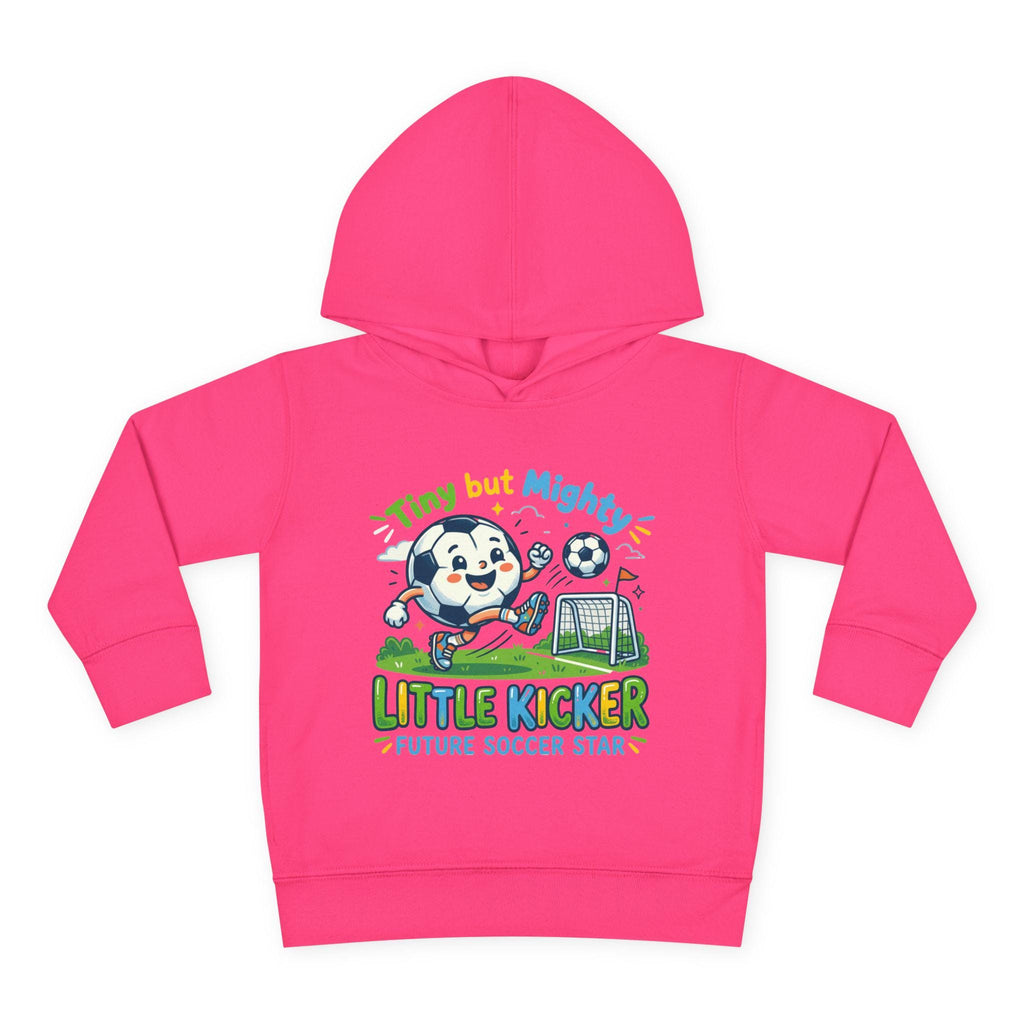Little Kicker Future Soccer Star Hoodie | Toddler