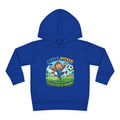 Little Kicker Monkey Soccer Hoodie | Toddler Unisex Pullover