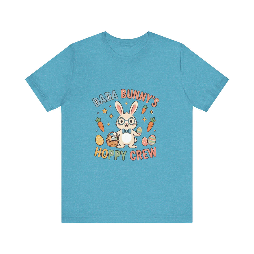 Dada Bunny's Hoppy Crew T-Shirt | Easter Bunny, Carrots, Easter Eggs