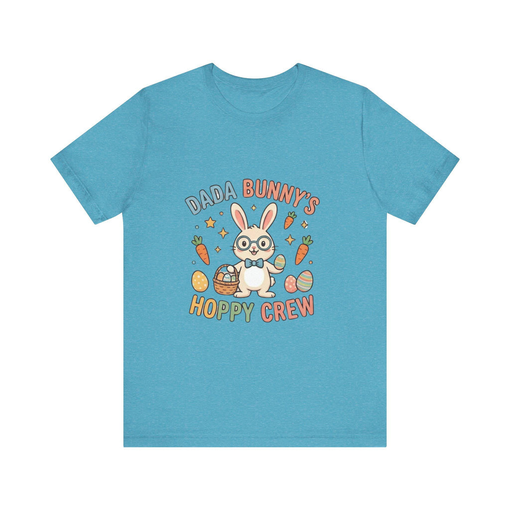 Dada Bunny's Hoppy Crew T-Shirt | Easter Bunny, Carrots, Easter Eggs