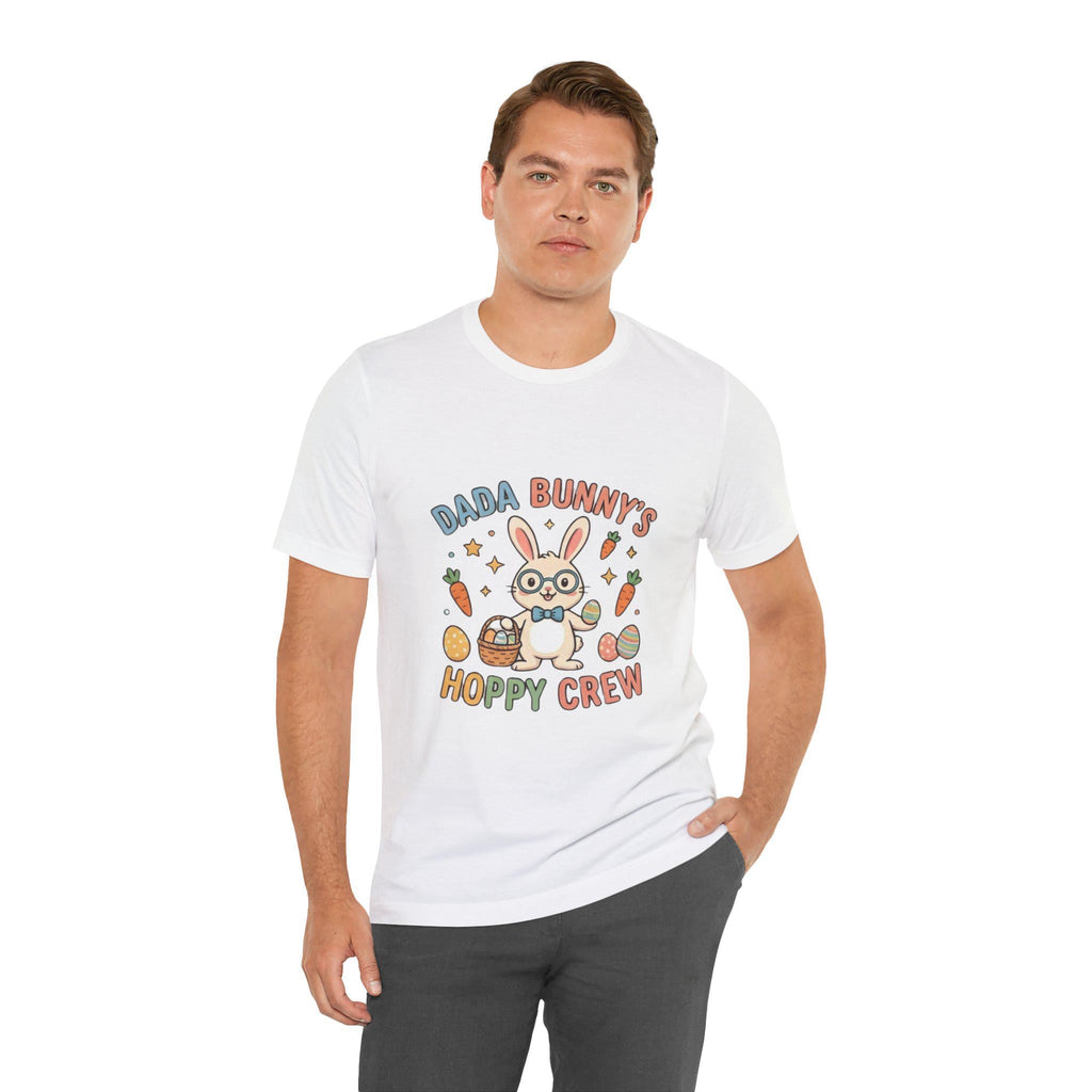 Dada Bunny's Hoppy Crew T-Shirt | Easter Bunny, Carrots, Easter Eggs