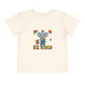 Toddler Elephant Puzzle Tee | Autism Awareness, Be Kind Shirt