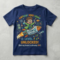 Custom STEM Birthday Nerd Squad Unisex T-Shirt, Personalize age Tee