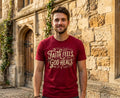 Faith Feels God Heals Christian Unisex T-Shirt, Bible Verse Religious Tee