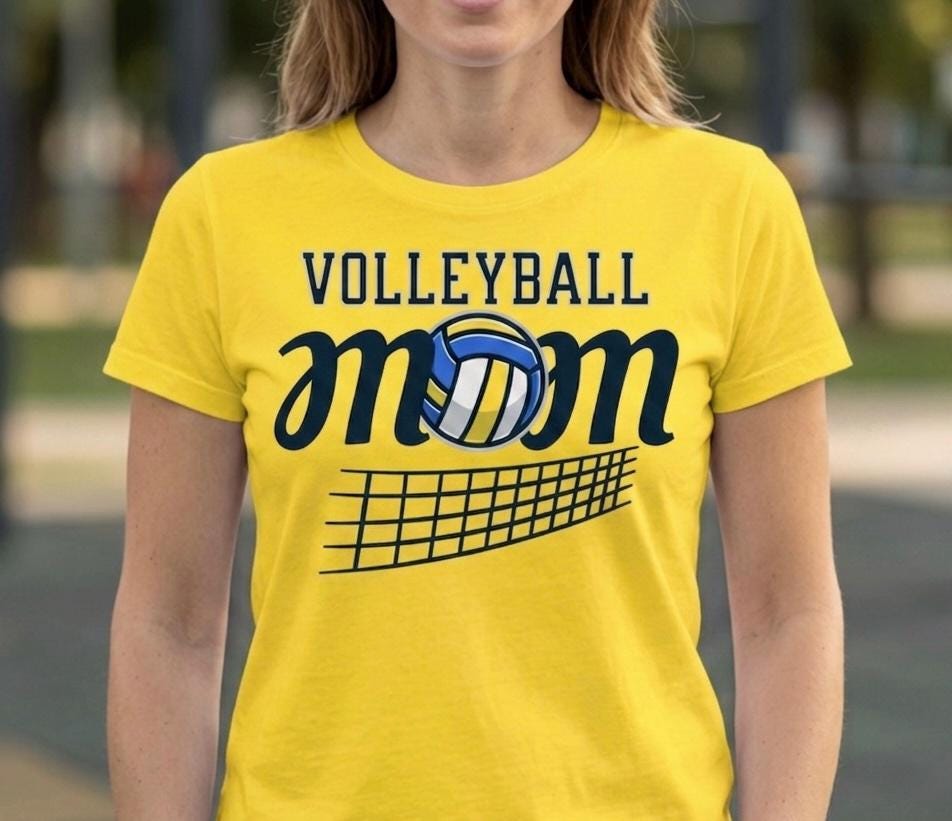 Sports Mom Basketball, Football, Wrestling, Soccer, Volleyball, Baseball Unisex T-Shirts