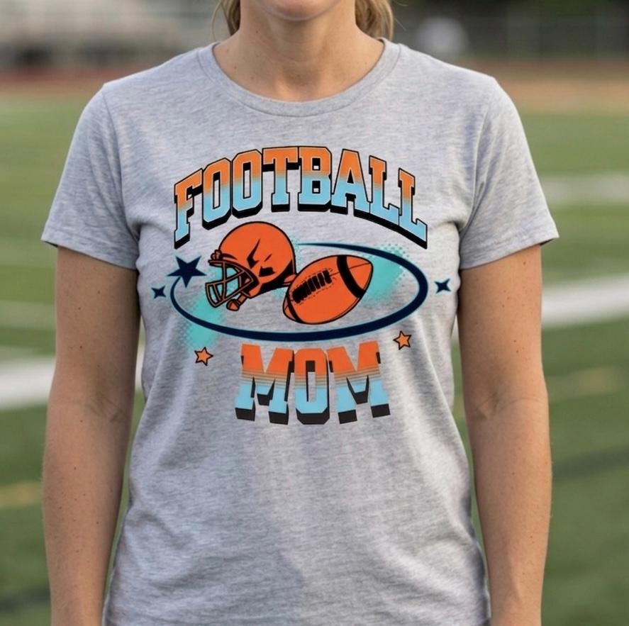 Sports Mom Basketball, Football, Wrestling, Soccer, Volleyball, Baseball Unisex T-Shirts
