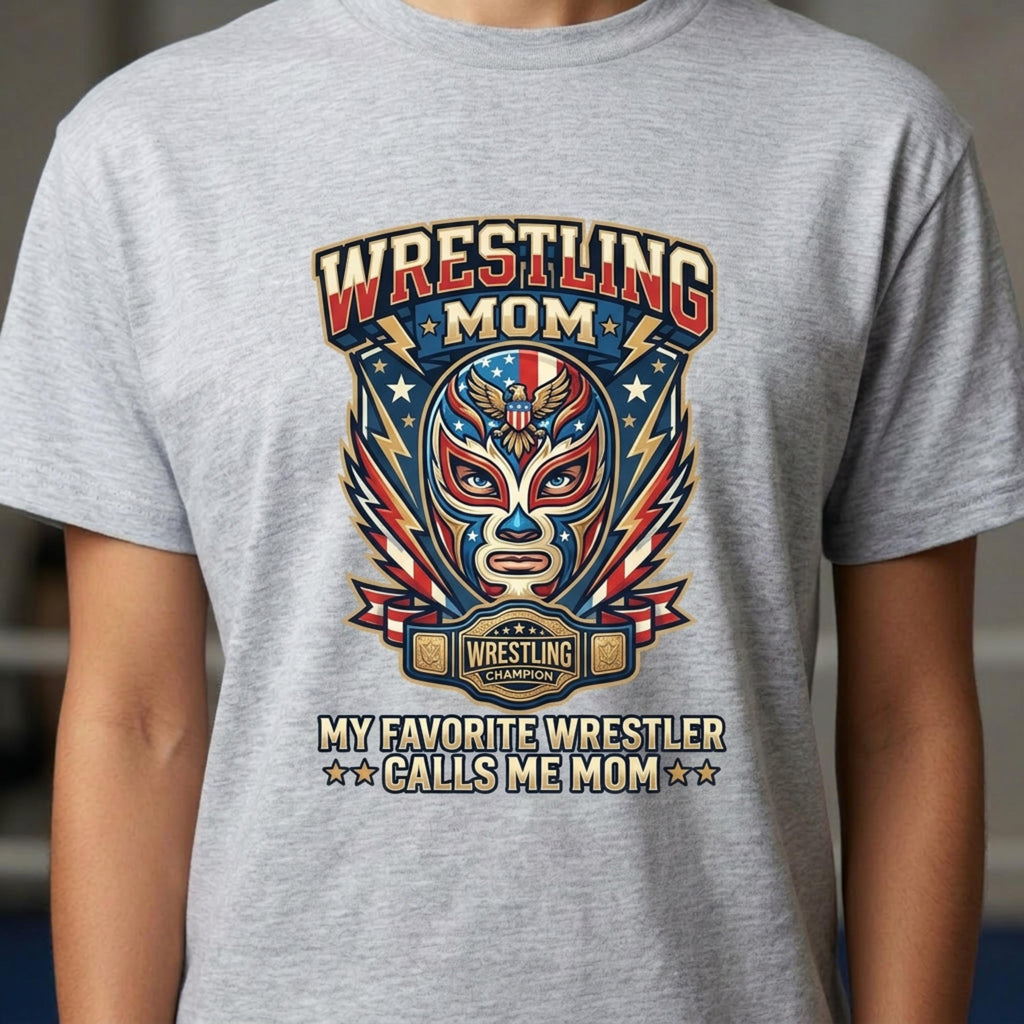 Sports Mom Basketball, Football, Wrestling, Soccer, Volleyball, Baseball Unisex T-Shirts