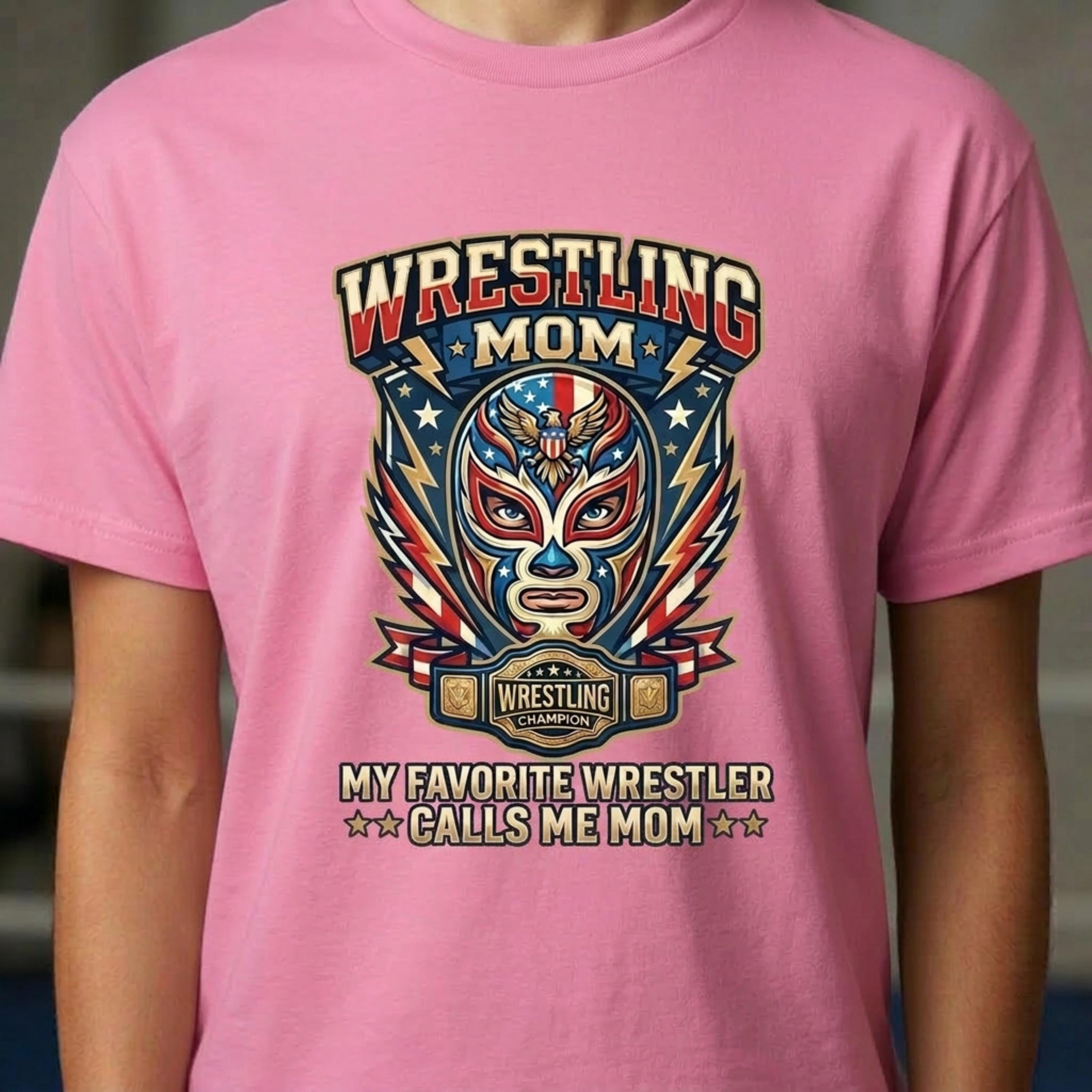 Sports Mom Basketball, Football, Wrestling, Soccer, Volleyball, Baseball Unisex T-Shirts