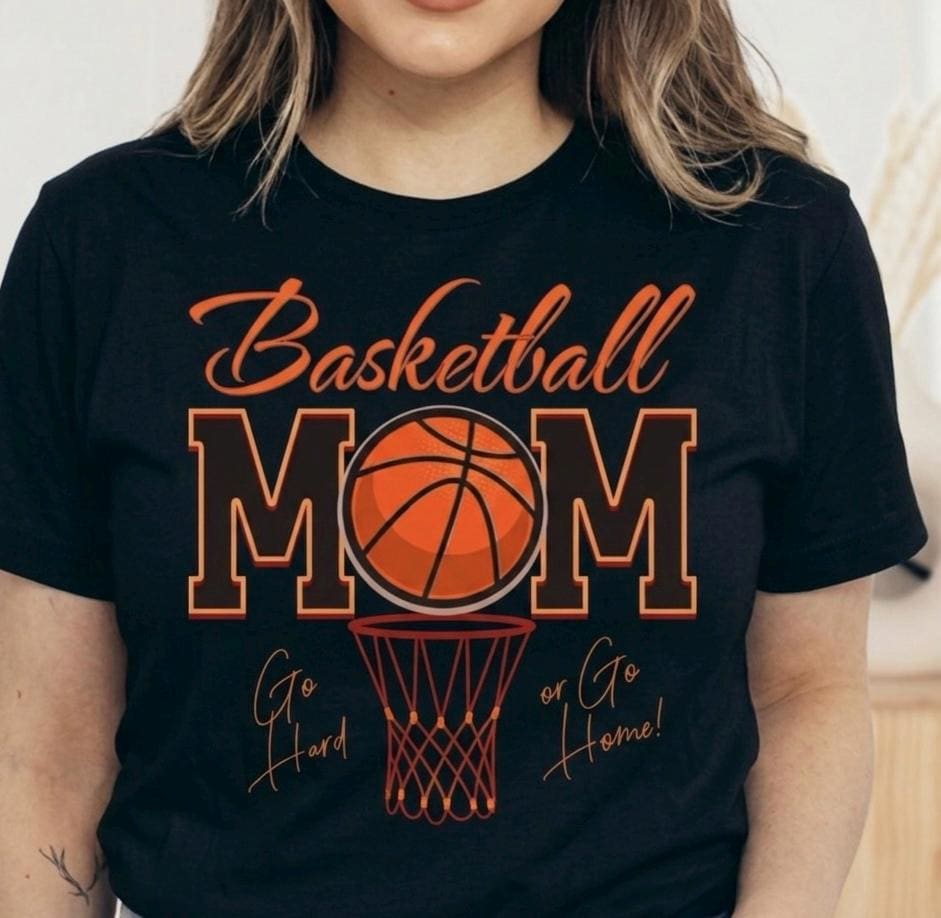 Sports Mom Basketball, Football, Wrestling, Soccer, Volleyball, Baseball Unisex T-Shirts