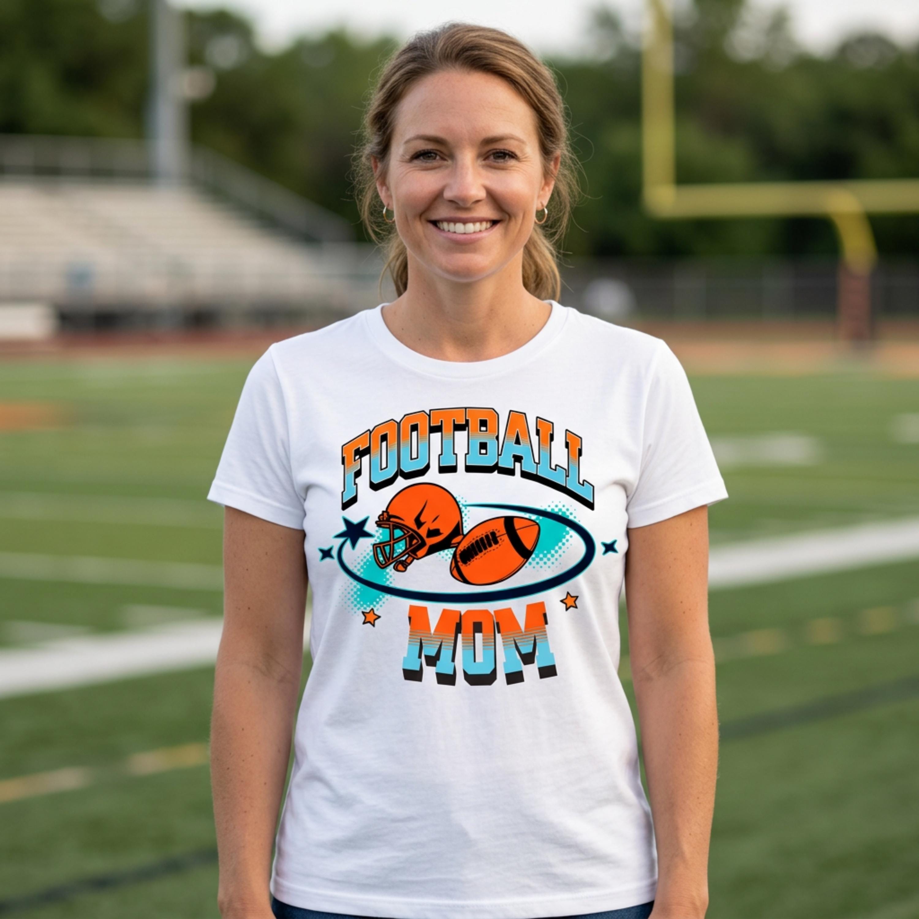 Sports Mom Basketball, Football, Wrestling, Soccer, Volleyball, Baseball Unisex T-Shirts