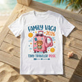 Custom Family Vaca matching T-Shirt for Toddlers and Youth, Holidays and matching crew tee